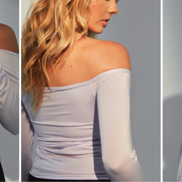 LUX FULL LENGTH OFF SHOULDER BRAMI KLASSY NETWORK - Picture 4 of 5